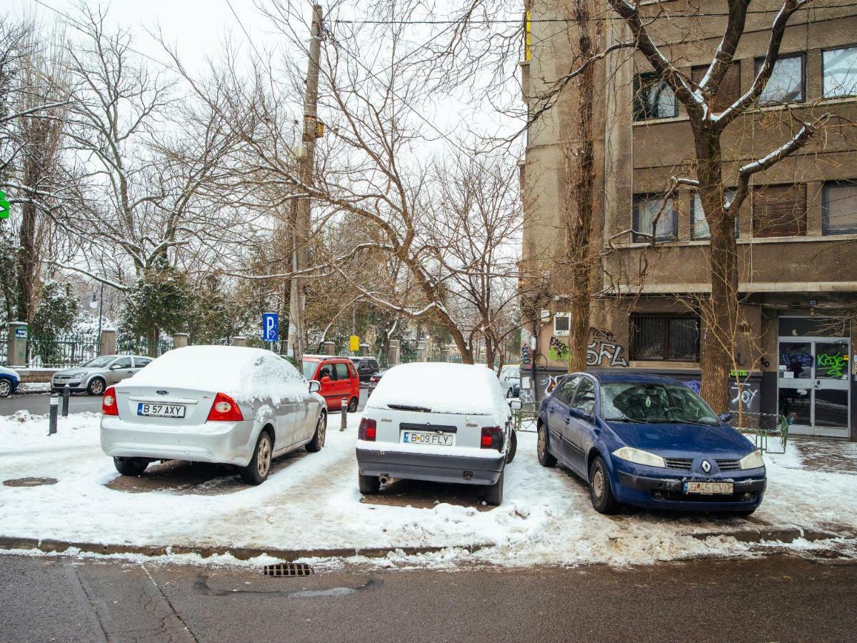 Boutique Luxury Flats - La Maison Du Petit Paris Букурещ Екстериор снимка