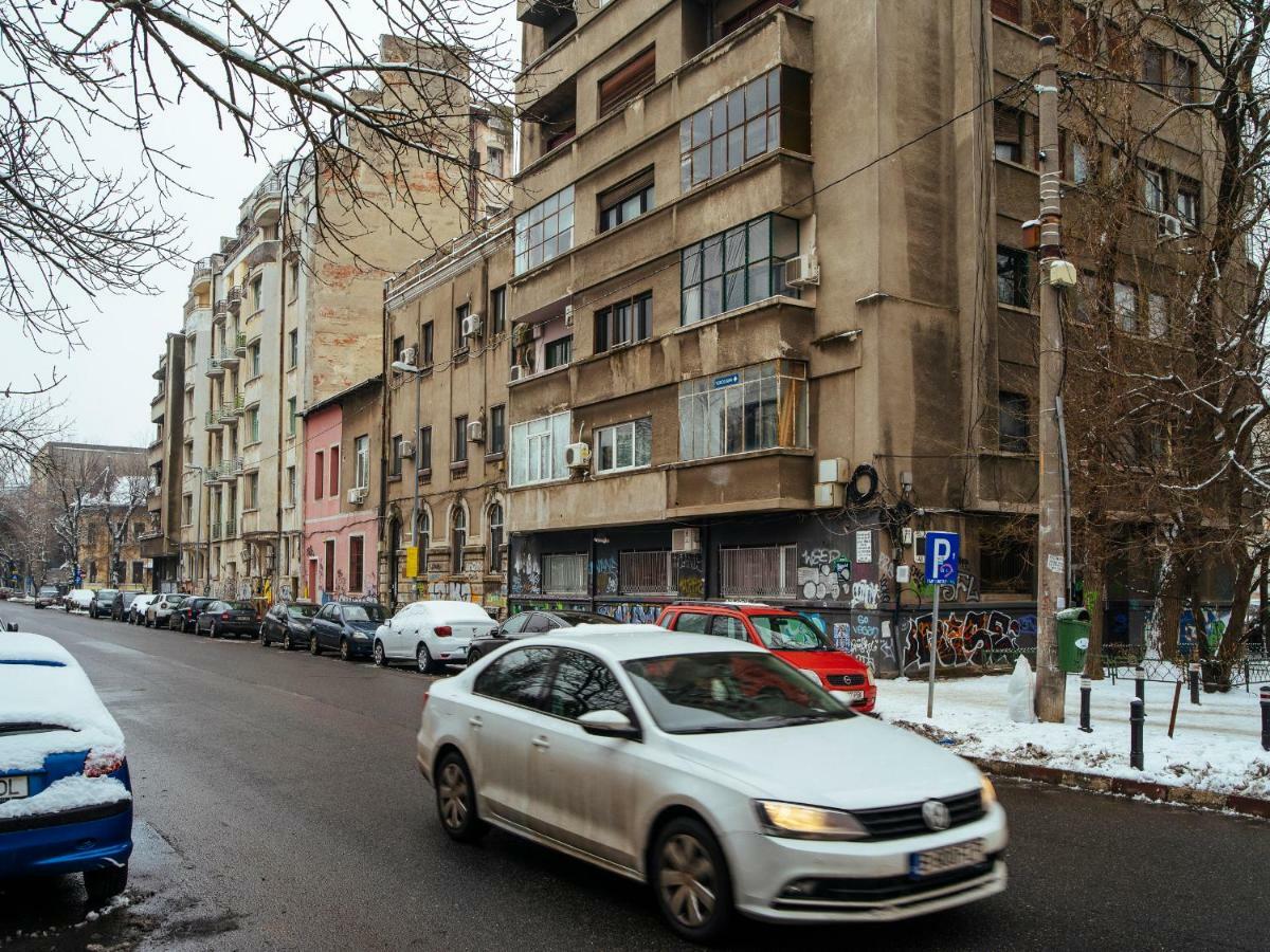 Boutique Luxury Flats - La Maison Du Petit Paris Букурещ Екстериор снимка
